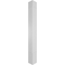 Ekena Millwork Craftsman Classic Square Non-Tapered Cedar Park Fretwork Column w/ Prairie Capital & Prairie Base CC0810ENCRPPRPR - alternate 2
